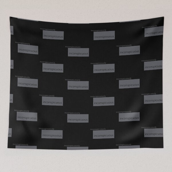 Item preview, inconspicuous designed and sold by TeaseTees.