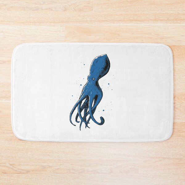 Item preview, Giant Blue Octopus designed and sold by Vector Scout Lab.