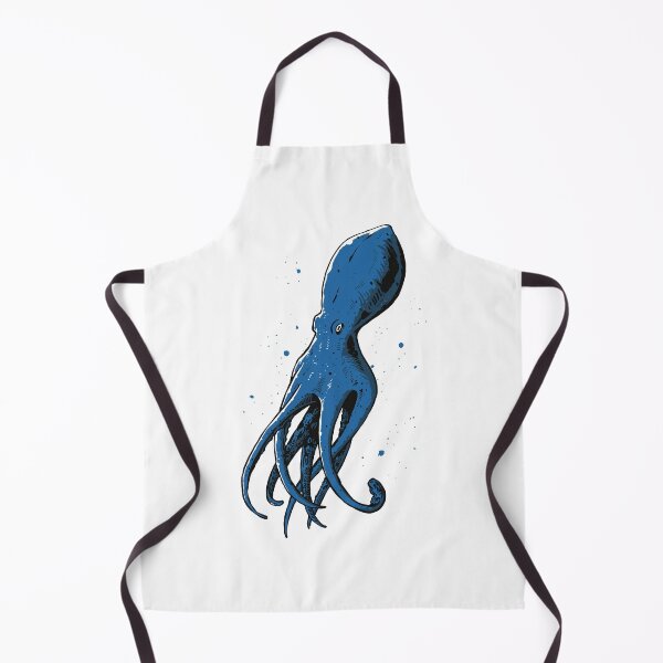 Item preview, Giant Blue Octopus designed and sold by Vector Scout Lab.
