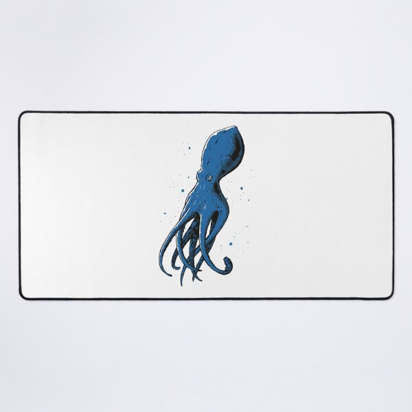 Item preview, Giant Blue Octopus designed and sold by Vector Scout Lab.