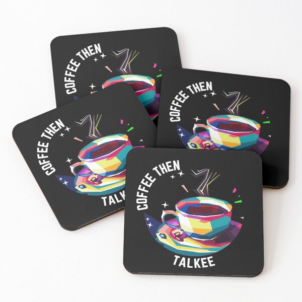 Item preview, Coffee Then Talkie designed and sold by Finolca.
