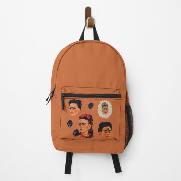 Item preview, The Many Faces of Frida (with some monkeys) designed and sold by Artaxias_Designs.