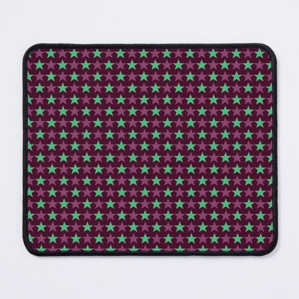 Item preview, Modern polka stars pattern rose designed and sold by aapshop.