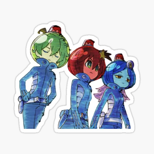 Space Patrol Sticker