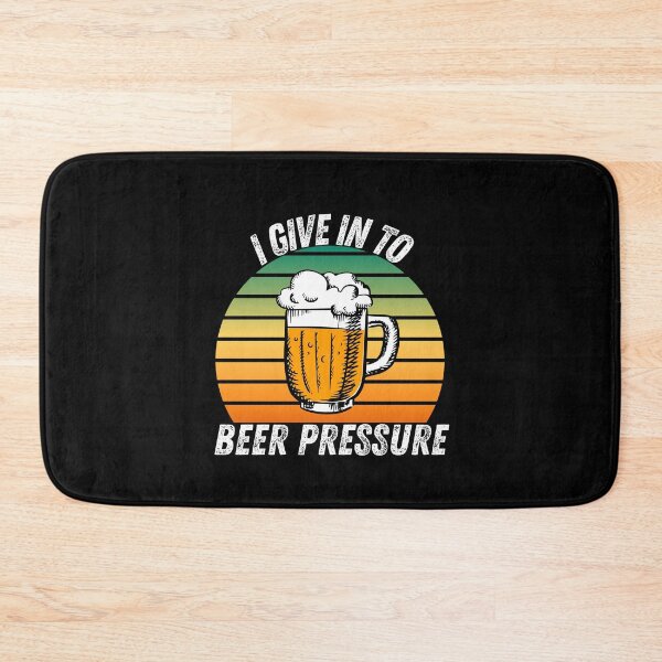 Item preview, Vintage Sunset I Give in to Beer Pressure - Funny Beer Puns - Gift for Beer Lovers who like alcoholic jokes designed and sold by CaitU.