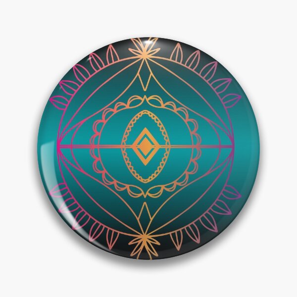 Item preview, multicoloured mandala designed and sold by Starlett Designs.
