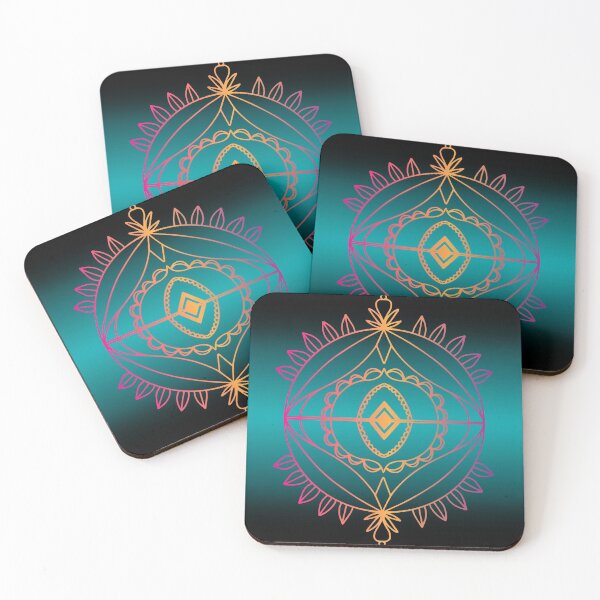 Item preview, multicoloured mandala designed and sold by Starlett Designs.