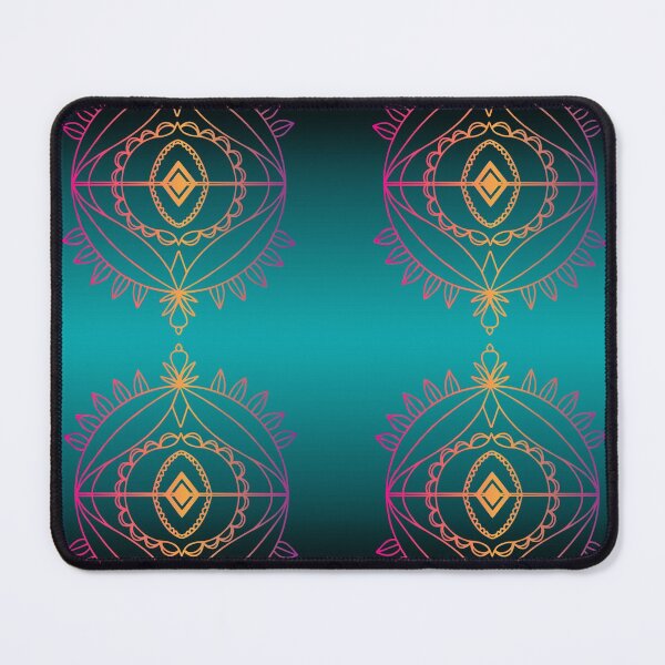 Item preview, multicoloured mandala designed and sold by Starlett Designs.