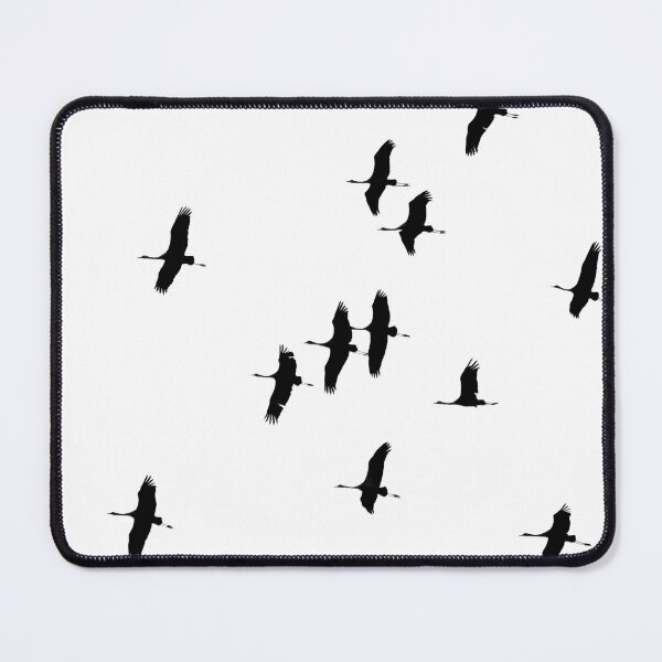 Item preview, Shadows against the sky. Eurasian crane transparent designed and sold by Jouko Lehto Photography.