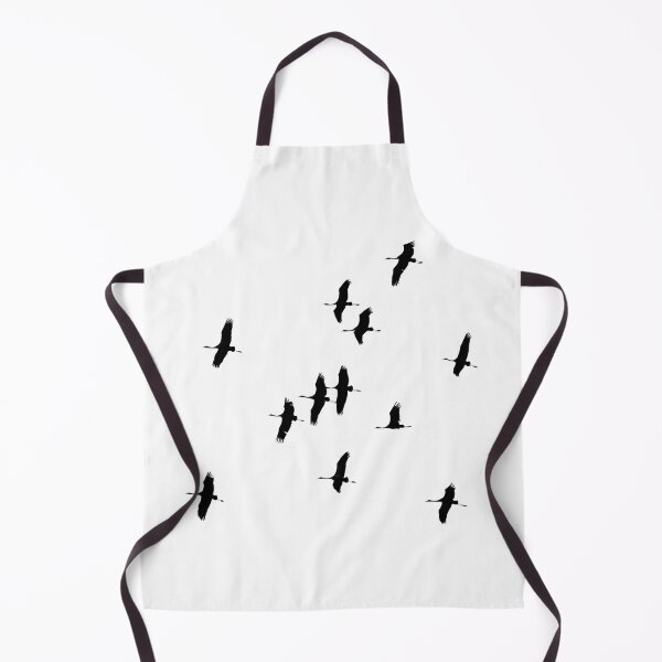 Item preview, Shadows against the sky. Eurasian crane transparent designed and sold by Jouko Lehto Photography.