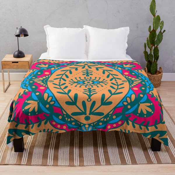 Item preview, Indian summer mandala designed and sold by Kamaloca.