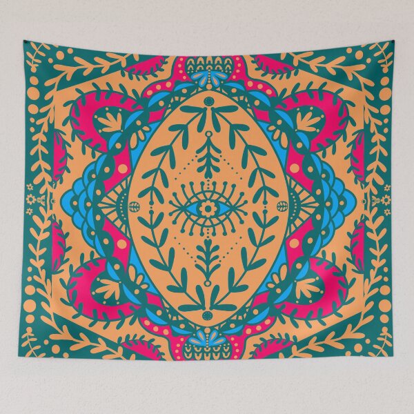 Item preview, Indian summer mandala designed and sold by Kamaloca.