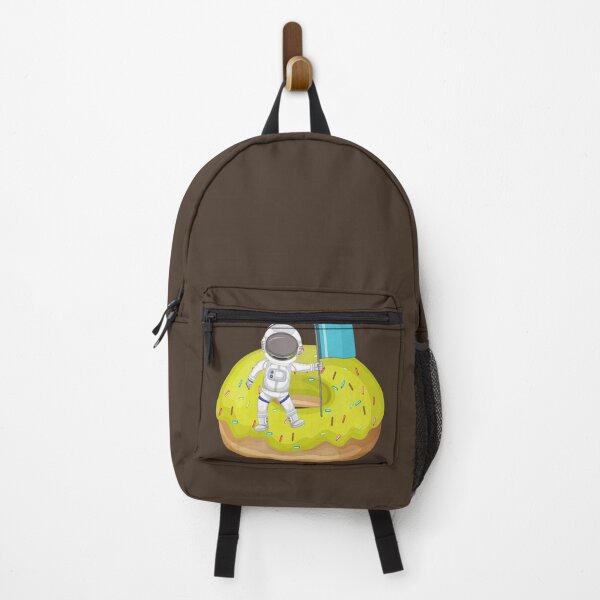 Item preview, Astronaut landing on donut planet designed and sold by Donutlovers.