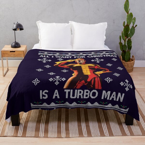 Item preview, All I Want For Christmas Is A Turbo Man Jingle All The Way designed and sold by Nova5.