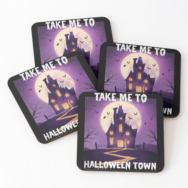 Item preview, Take Me To Halloween Town designed and sold by MoEndomey.