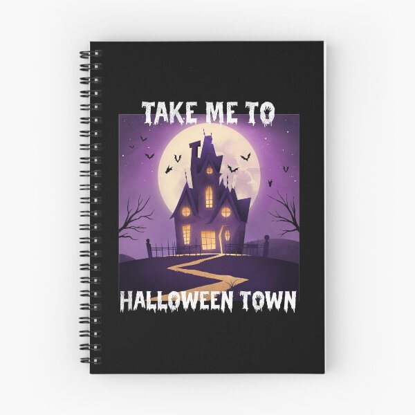 Item preview, Take Me To Halloween Town designed and sold by MoEndomey.
