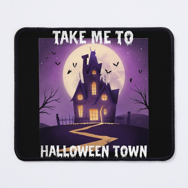 Item preview, Take Me To Halloween Town designed and sold by MoEndomey.