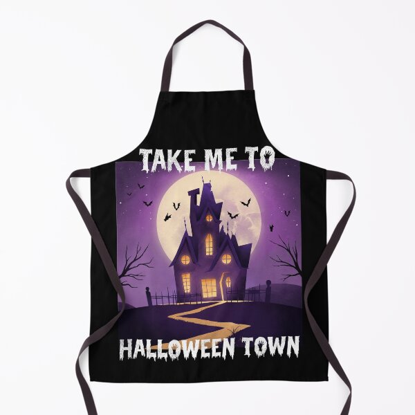 Item preview, Take Me To Halloween Town designed and sold by MoEndomey.