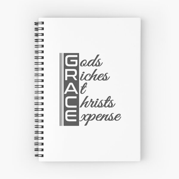 Item preview, Christian Design - Grace, Gods Riches at Christs Expense designed and sold by simplydesignart.