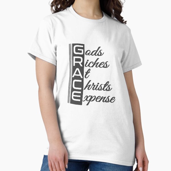 Item preview, Christian Design - Grace, Gods Riches at Christs Expense designed and sold by simplydesignart.