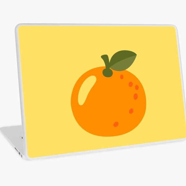 Tangerine Mandarin Orange Laptop Skin