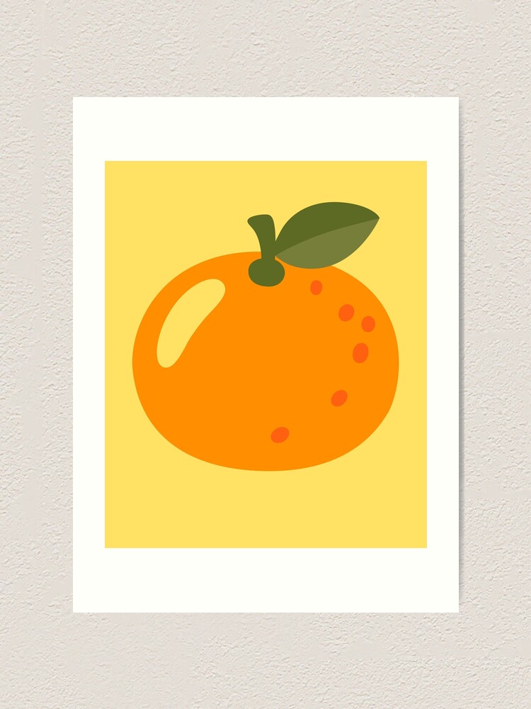 " Tangerine Mandarin Orange" Art Print for Sale by MKMemo1111 Redbubble