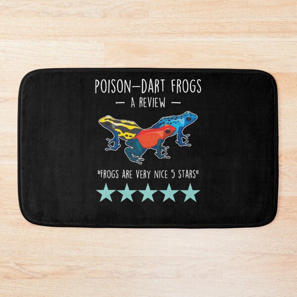 Item preview, Poison Dart Frog Review designed and sold by Clara Hollins.