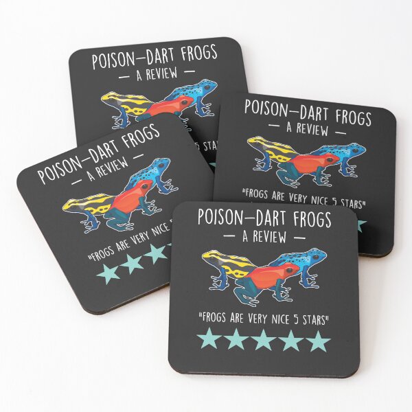 Item preview, Poison Dart Frog Review designed and sold by Clara Hollins.