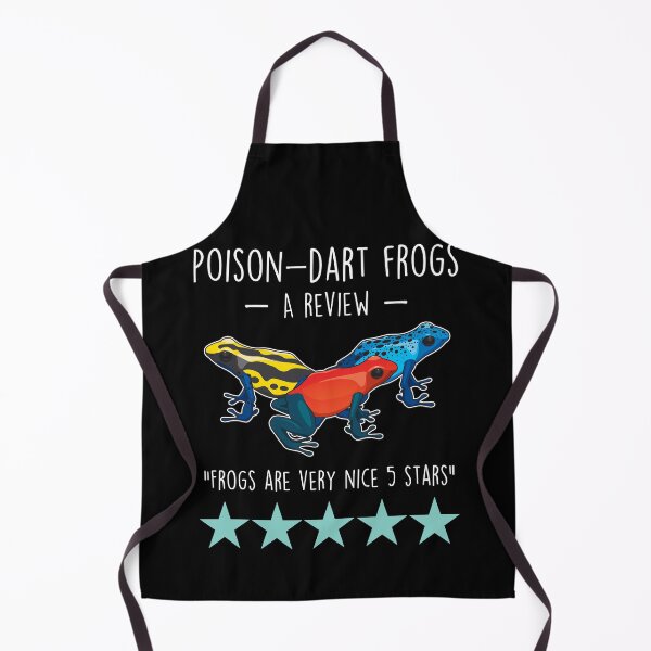 Item preview, Poison Dart Frog Review designed and sold by Clara Hollins.