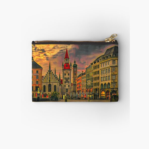 Item preview, Munich City Streets designed and sold by Sofia-Draws.