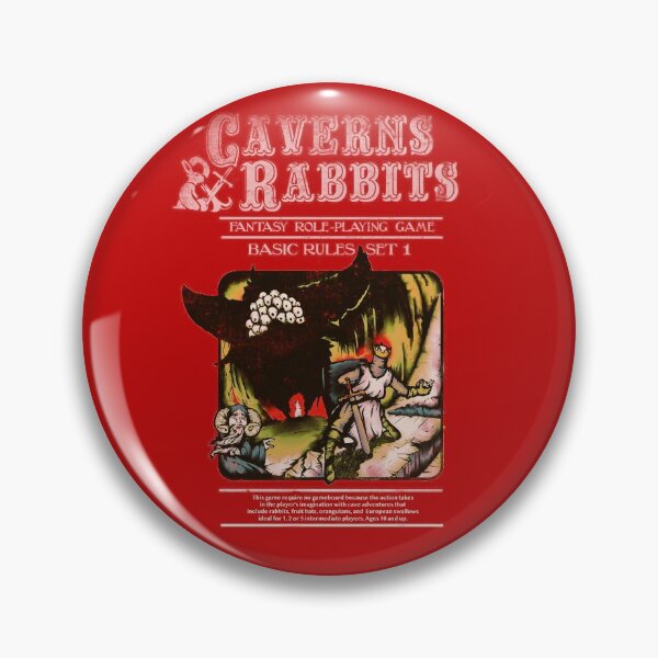 Artikelvorschau, Caverns & Rabbits Spielerhandbuch entworfen und verkauft von OURSS.