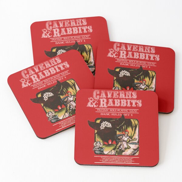 Artikelvorschau, Caverns & Rabbits Spielerhandbuch entworfen und verkauft von OURSS.