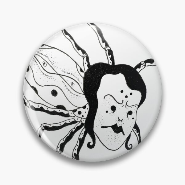 Item preview, Arachne dotwork art designed and sold by Messyflash.