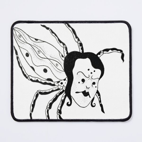 Item preview, Arachne dotwork art designed and sold by Messyflash.