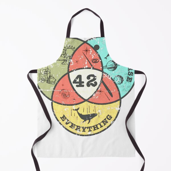 Item preview, Venn Diagram Life, the Universe & Everything Classic designed and sold by dramaticif.