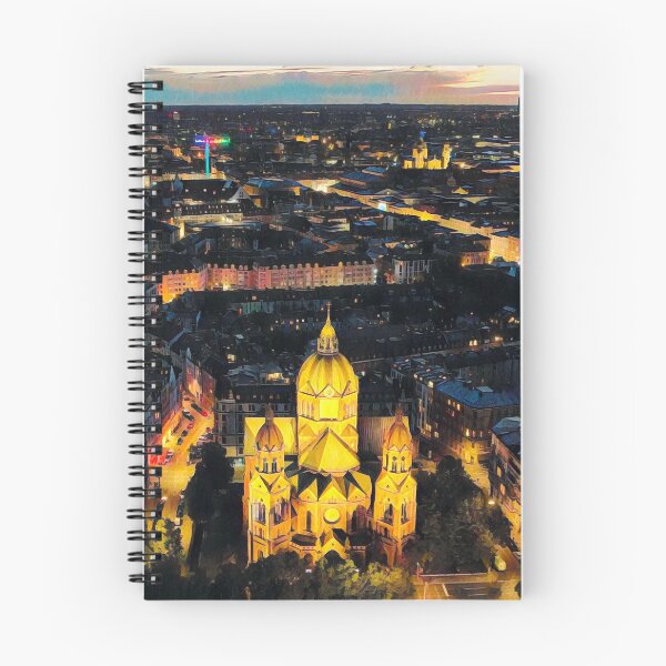 Item preview, Munich by Night designed and sold by Sofia-Draws.