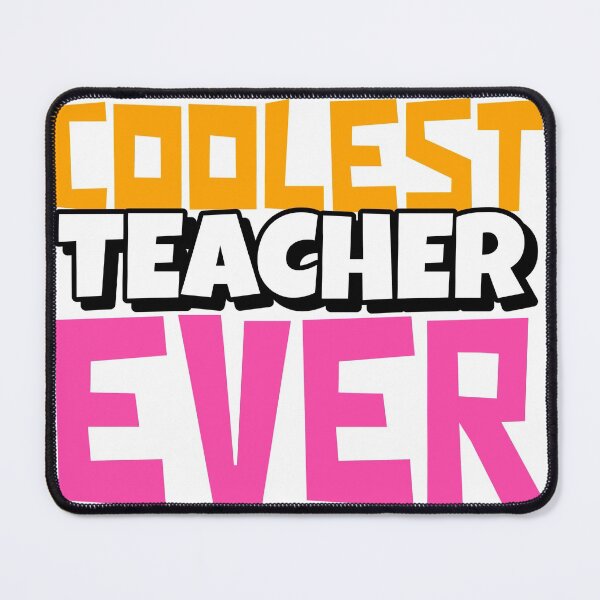 Item preview, Coolest teacher ever end of school term gift designed and sold by PinkArtDesigns.