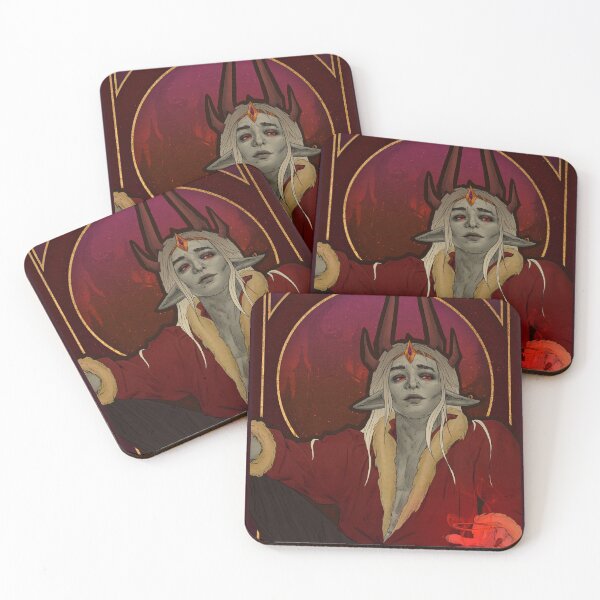 Item preview, Fanart: The 7 Deadly Sins: Greed, Denathrius designed and sold by AlexaelArtworks.