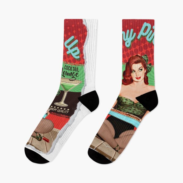 Item preview, Oh my Pin-up Saleswoman - Pop art designs, 1950s designs, suggestive designs designed and sold by AdvanceDesign.