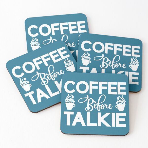 Item preview, Coffee before talkie designed and sold by FASHIONGALLERIA.