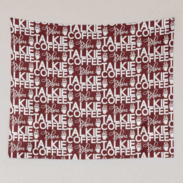 Item preview, Coffee before talkie designed and sold by FASHIONGALLERIA.