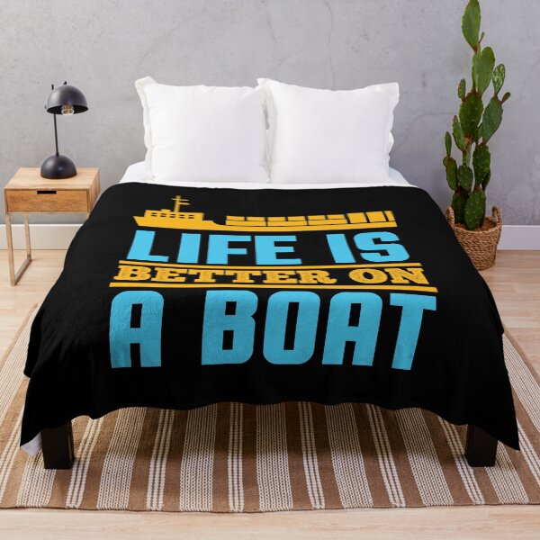 Item preview, Life Is Better On A Boat designed and sold by Gevover.