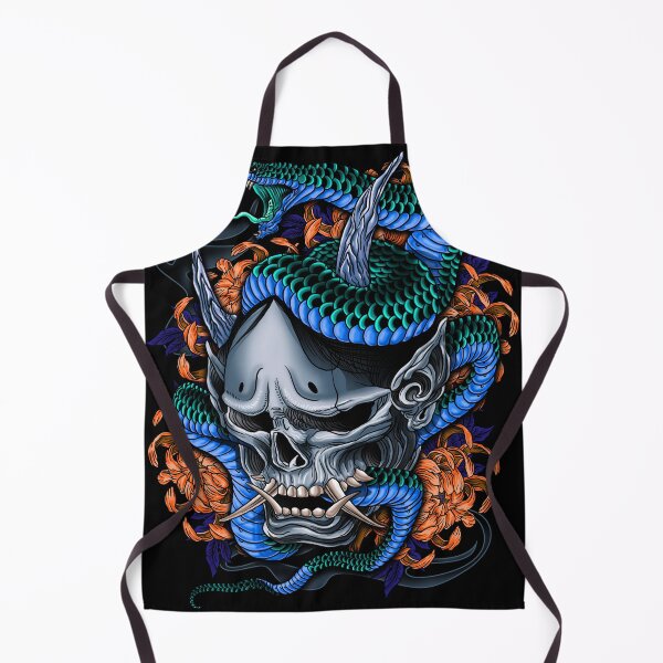 Item preview, Tattoo Skull&Snake D01C designed and sold by HexOne.