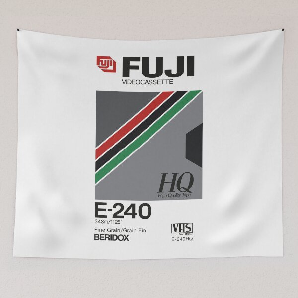 Artikelvorschau, VHS Fuji E-240 HQ Classic entworfen und verkauft von dramaticif.