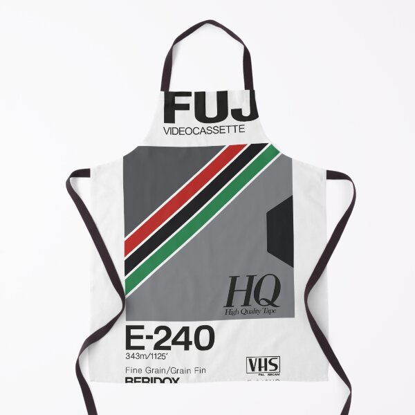 Item preview, VHS Fuji E-240 HQ Clásico designed and sold by dramaticif.