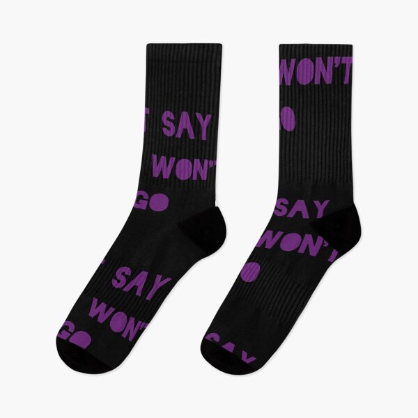 Item preview, Just say you won't let go line designed and sold by Breathingmusic.