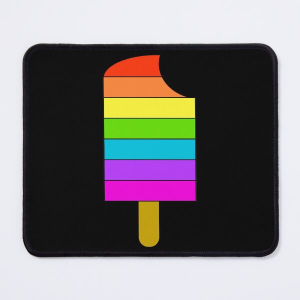 Item preview, Bitten rainbow popsicle designed and sold by craig777red.