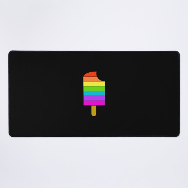 Item preview, Bitten rainbow popsicle designed and sold by craig777red.