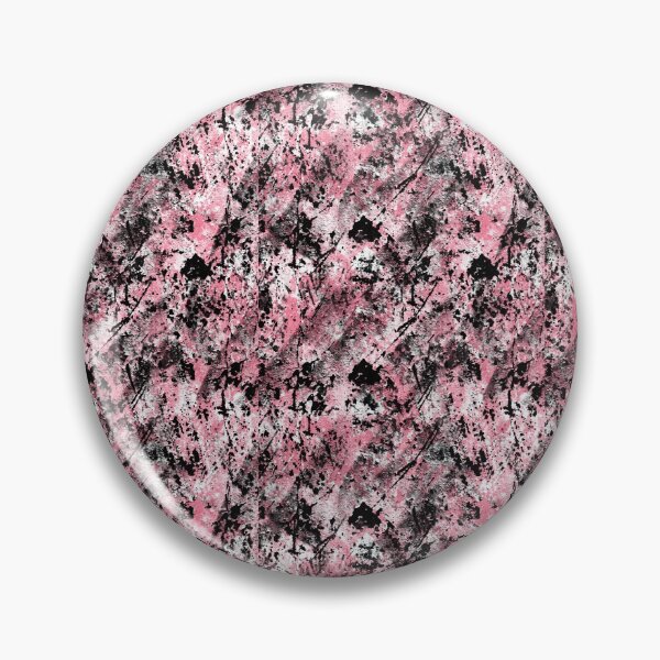 Artikelvorschau, rosa schwarz und weiß Aquarell Spritzer Farbe abstrakte Illustration entworfen und verkauft von NikaAstra.