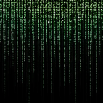 Artwork thumbnail, Matrix Code by KrymSky